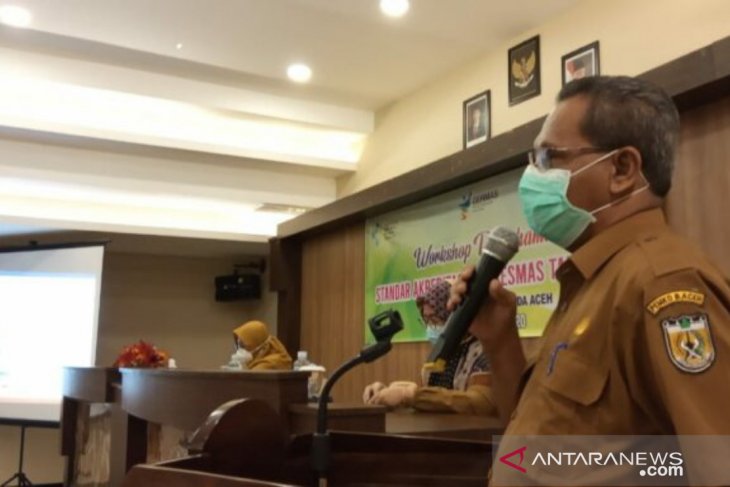 Dinkes Banda Aceh tunda akreditasi sembilan puskesmas akibat COVID-19