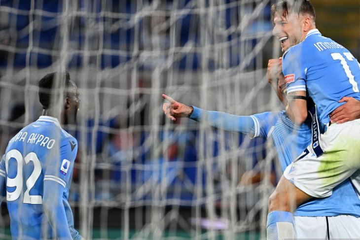 Liga Italia: Lazio kembali ke jalur kemenangan setelah tundukkan Crotone