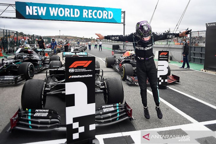 Lewis Hamilton pecahkan rekor kemenangan di F1