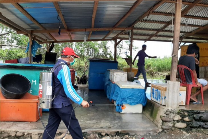 Aktivitas gudang ikan Mukomuko diminta perhatikan protokol kesehatan
