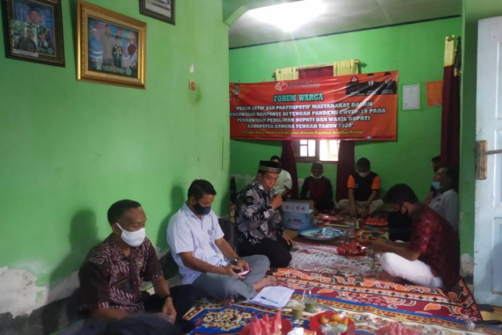 Masyarakat Bangka Tengah diajak berpartisipasi aktif kawal Pilkada 2020