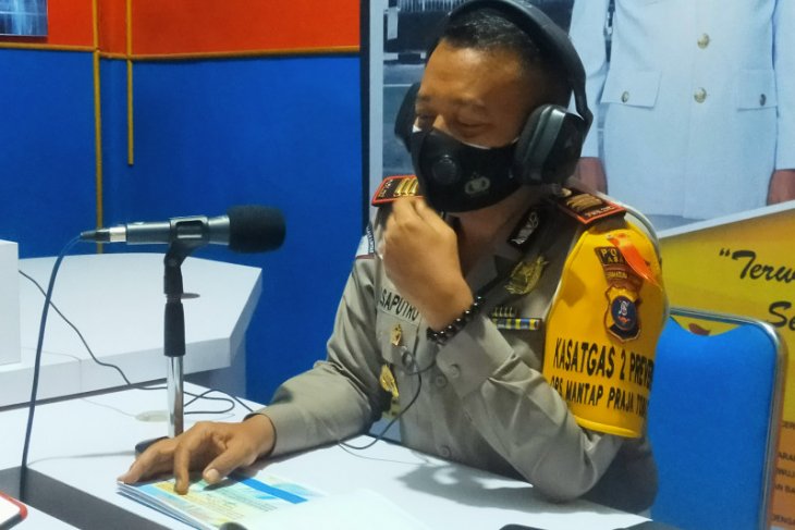 Tiga target incaran polisi lantas Asahan dalam operasi Zebra Toba