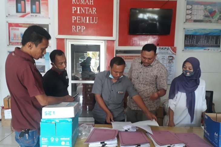 KPU Mukomuko siapkan materi debat paslon terkait COVID-19