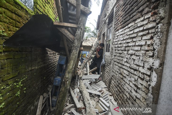 Dampak gempa Pangandaran 