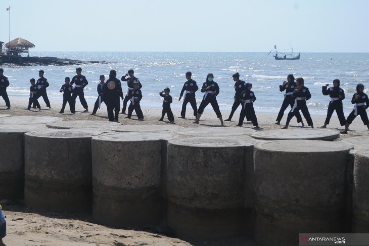 Puslatda pencak silat pamekasan