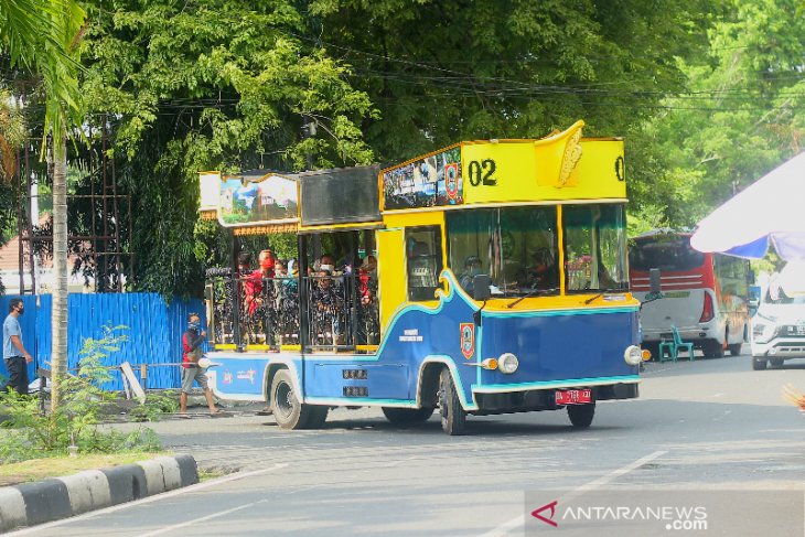 Rekreasi Keliling Kota Banjarmasin