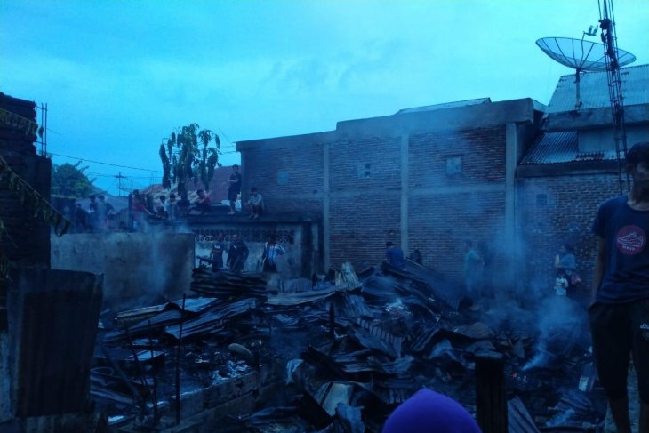 Empat unit rumah ludes terbakar di Lhokseumawe