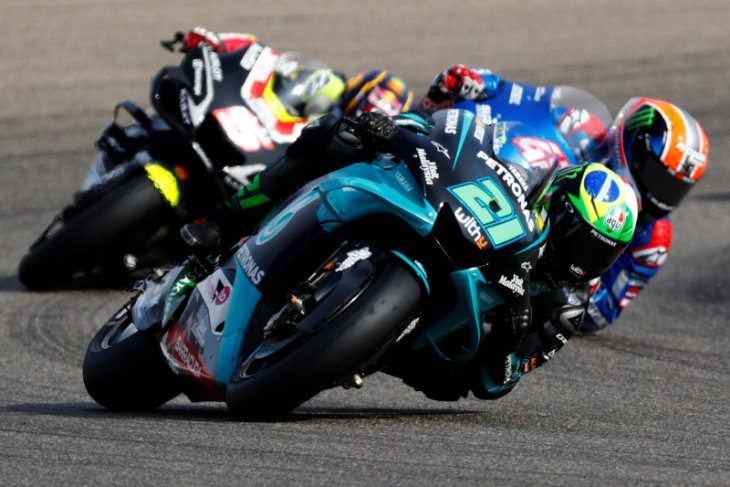 MotoGP - Menang di GP Teruel, Morbidelli: Aku makan