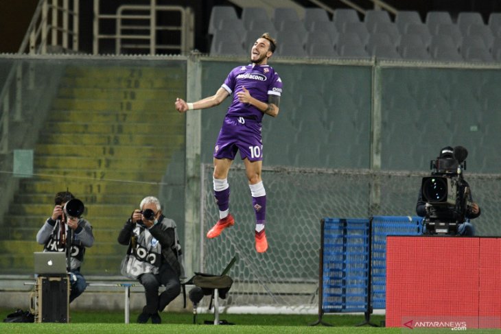 Liga Italia: Fiorentina stop rentetan kekalahan setelah tundukkan Spezia 3-0