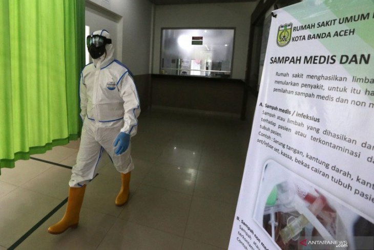 5.300 orang telah sembuh COVID-19 di Aceh