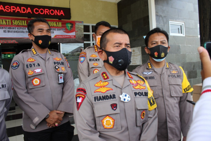 Kapolda Banten: Pengawasan protokol kesehatan diperketat saat libur panjang