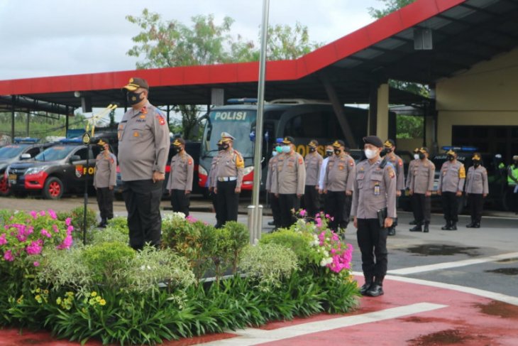Polda Kalbar kerahkan 800 personel pada Operasi Zebra Kapuas 2020