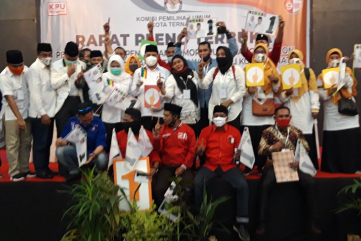 KPU Kota Ternate siapkan APK dan BK bagi pasangan calon