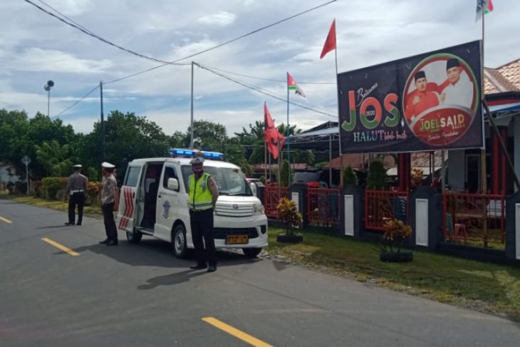 Satlantas Halut hari pertama operasi zebra 2020 jaring puluhan kendaraan