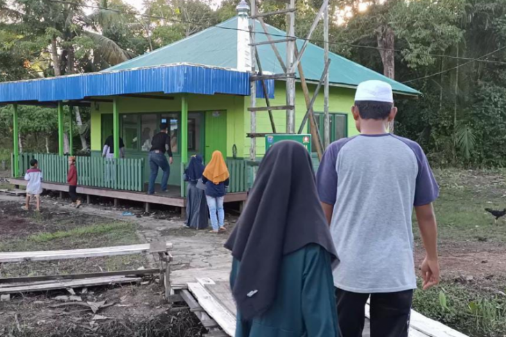 Mushola Al Hidayah jadi tempat beribadah yang layak bagi warga Bapinang Hulu