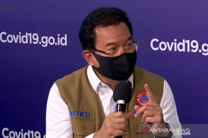 Satgas COVID-19 : Pandemi tidak mengenal kata libur