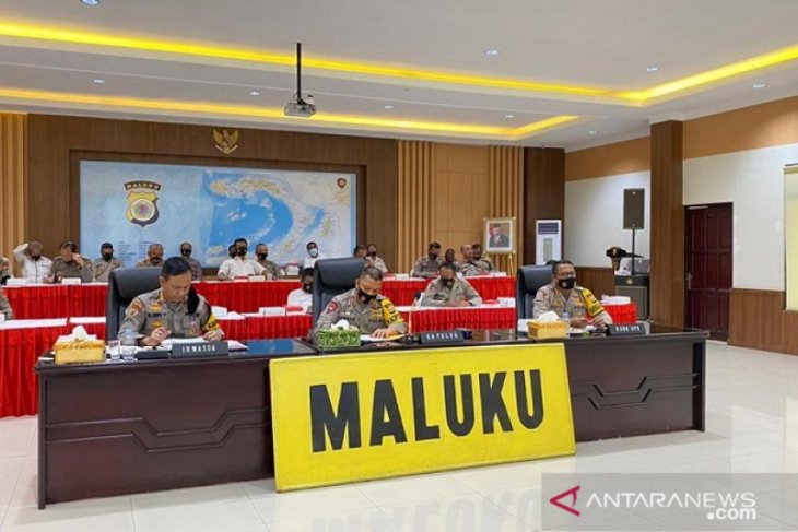 Kapolda Maluku ingatkan Kapolres pahami situasi wilayah pilkada
