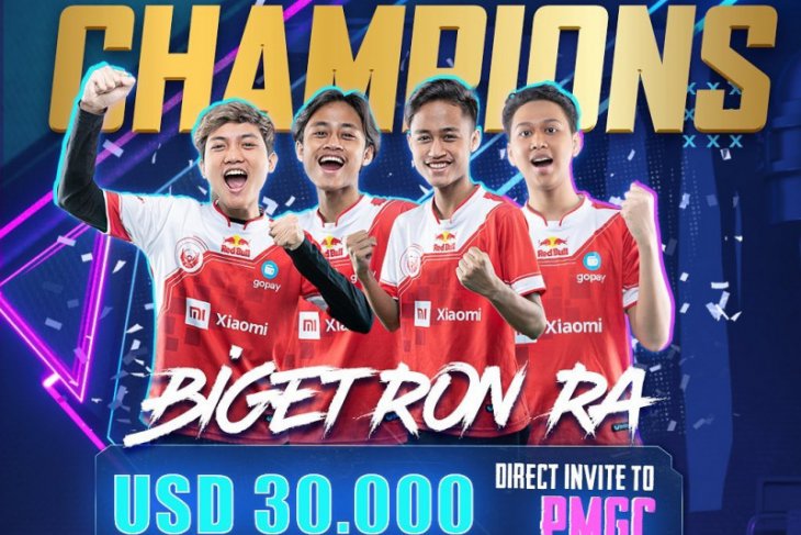 E-Sport: PMPL Finals Season 2 nobatkan Bigetron sebagai juara Asia Tenggara