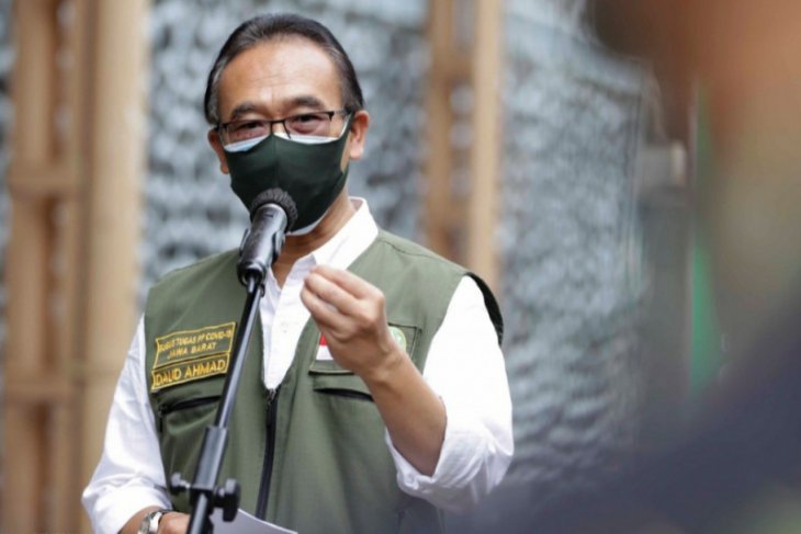 Ridwan Kamil perpanjang PSBB Proporsional Bodebek hingga 25 November 2020