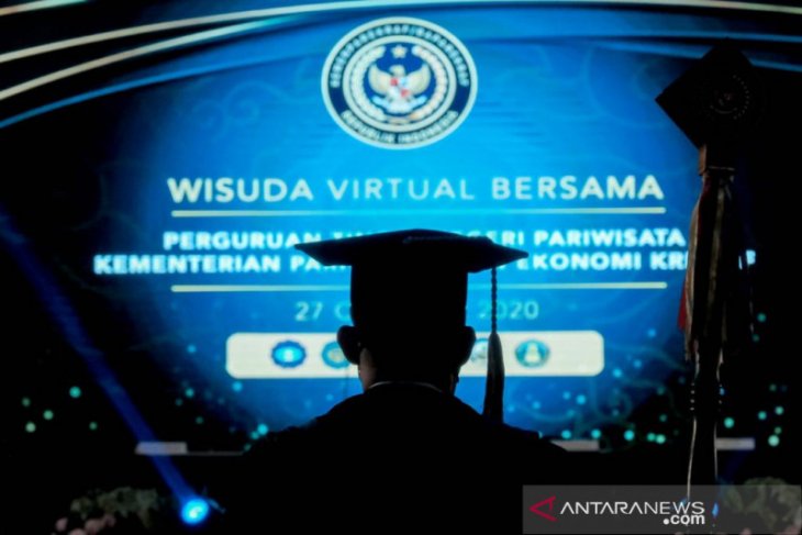 PTN Pariwisata gelar wisuda virtual bagi sebanyak 2.746 lulusan