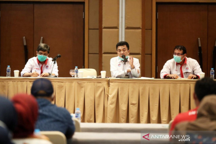 Kemenpora mendampingi pengelolaan laporan anggaran induk cabor