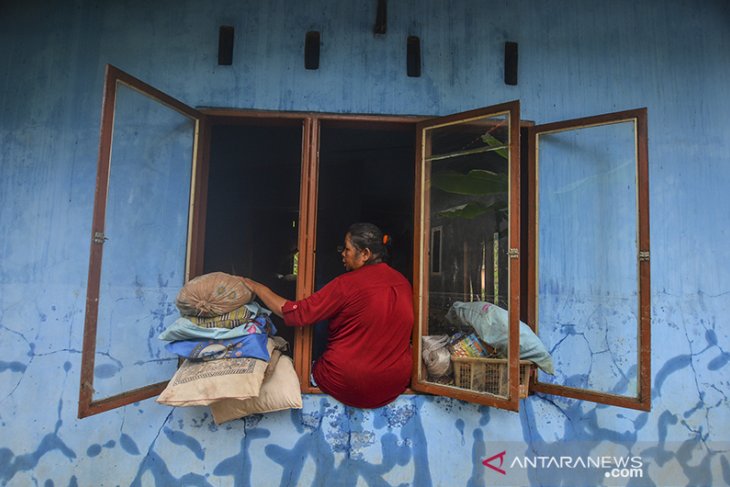 Banjir luapan sungai di Ciamis 