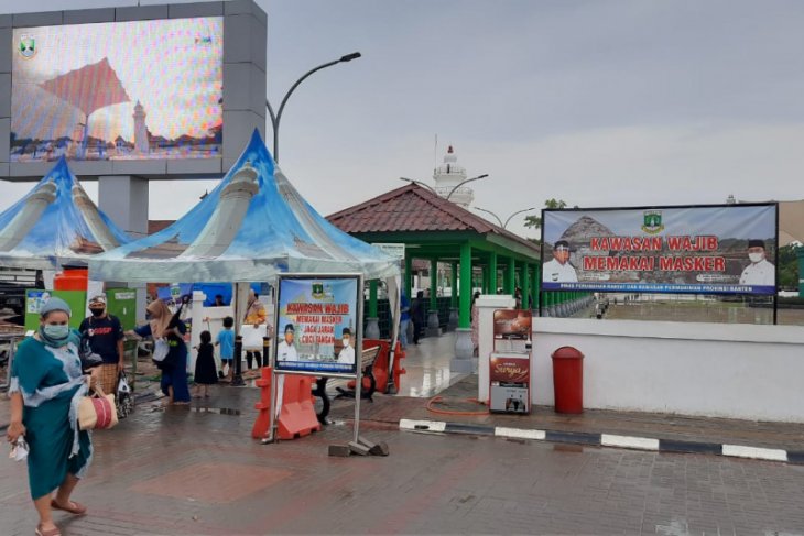 Kawasan wisata di Provinsi Banten siap patuhi prokes COVID-19 saat libur panjang