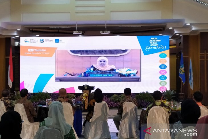 Disdik Jatim gelar Expo SMA Double Track secara virtual
