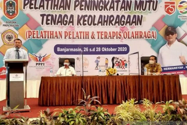 Kalsel gembleng pelatih dan terapis persiapan PON Papua