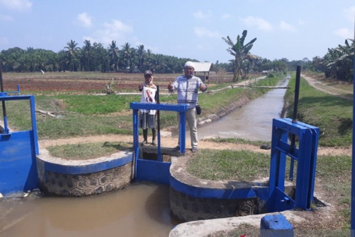 Realisasi pembangunan pintu air Mukomuko capai 75 persen