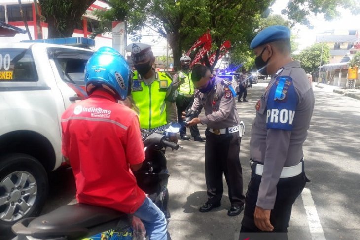 Satlantas Polresta Ambon kedepankan fungsi preventif pelanggar lalulintas