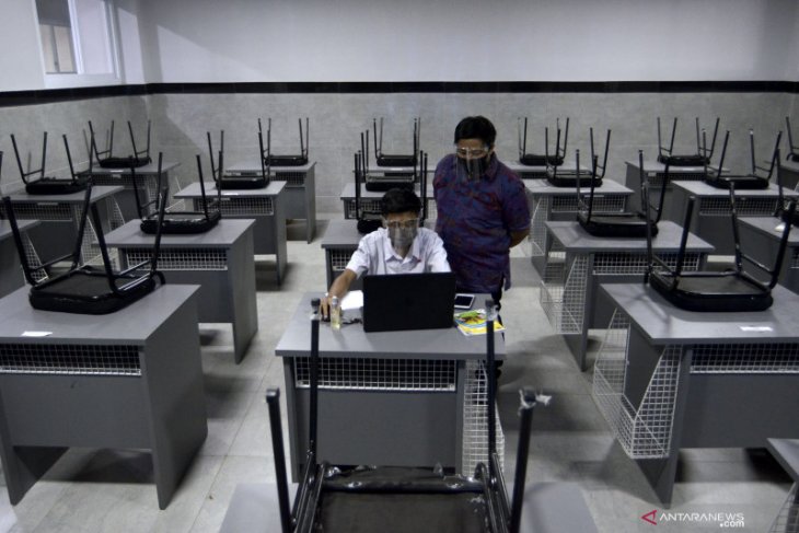 Meski pandemi, SMK di Badung berikan pendidikan kejuruan untuk siswa