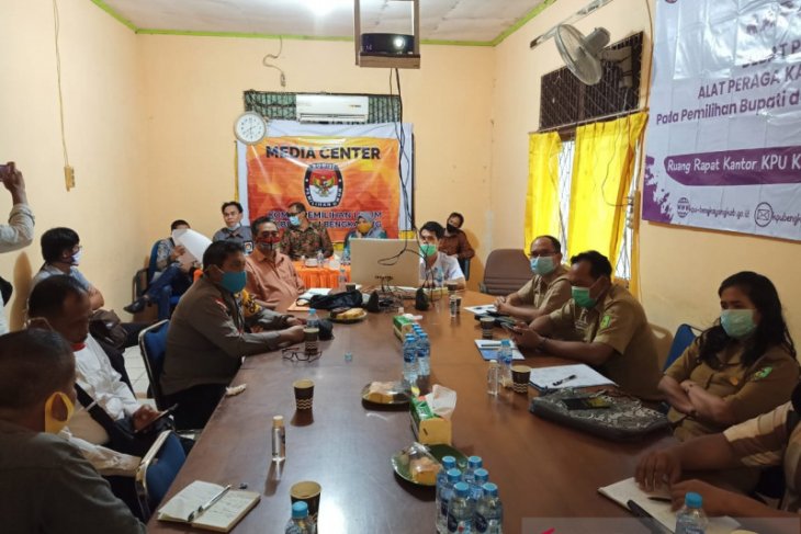 KPU Bengkayang siapkan pelaksanaan tahap debat publik Pilkada 2020