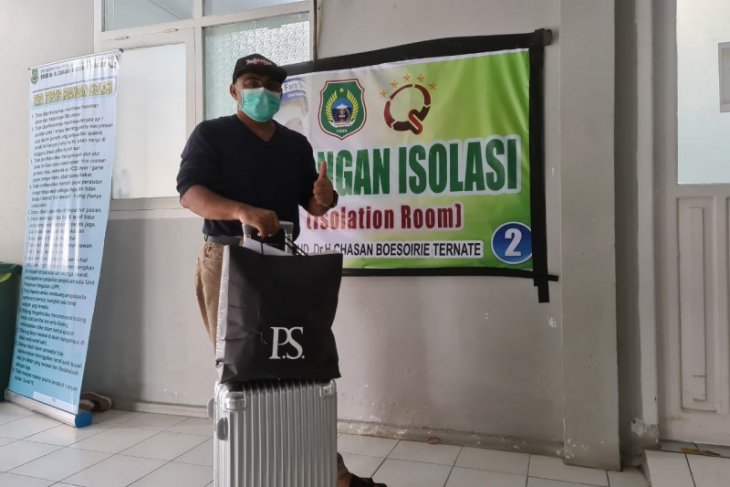 Sekda Kabupaten Pulau Taliabu jadi pasien COVID-19 pertama sembuh