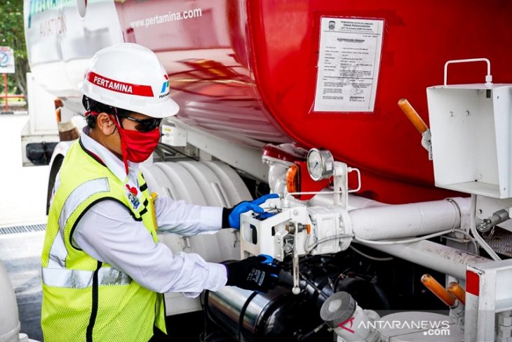 Pertamina tambah pasokan avtur selama libur panjang