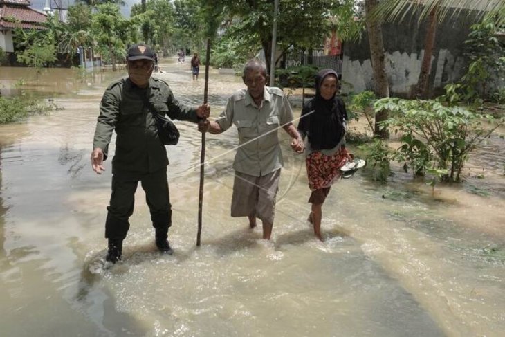 Banjir di Cilacap