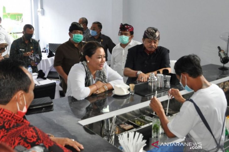 Bupati Tabanan resmikan LPKS