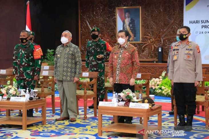 Peringatan Hari Sumpah Pemuda ke-92 dilaksanakan secara Virtual