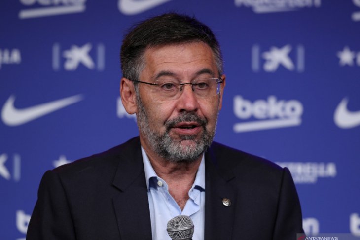 Bartomeu setujui Barca gabung kompetisi baru sebelum mengundurkan diri,