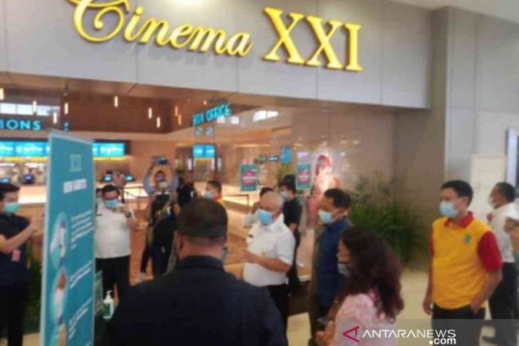 Pengunjung bioskop di Kota Bekasi wajib patuhi protokol kesehatan