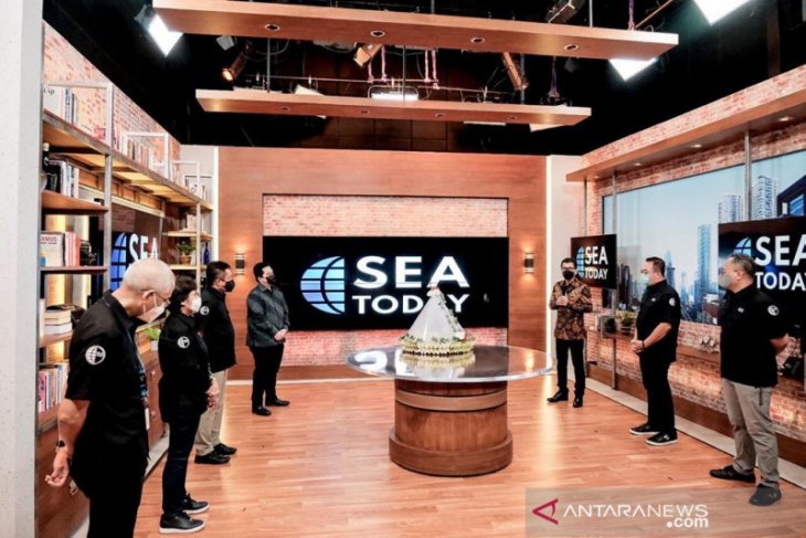 Menparekraf berharap saluran TV SEA Today turut promosikan sektor pariwisata RI