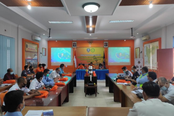 SAR Pontianak sosialisasikan sistem deteksi dini operasi pencarian dan pertolongan