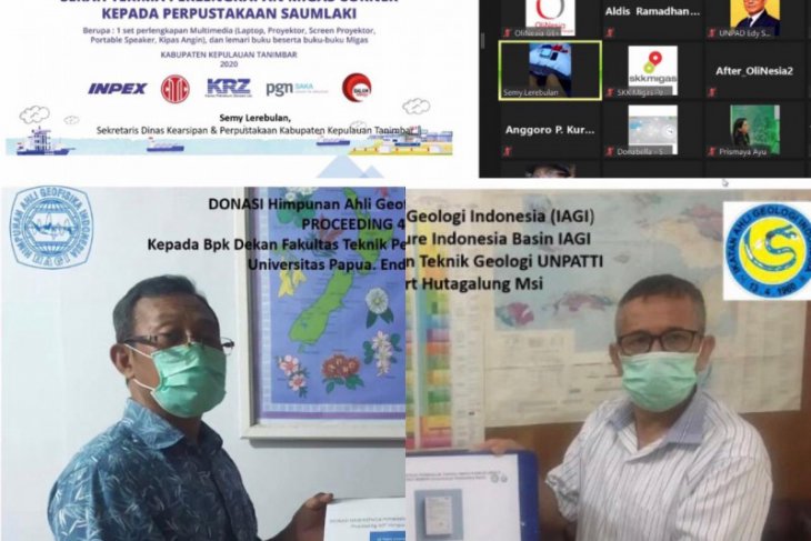 SKK Migas-KKKS donasi empat Kampus di Papua dan Maluku