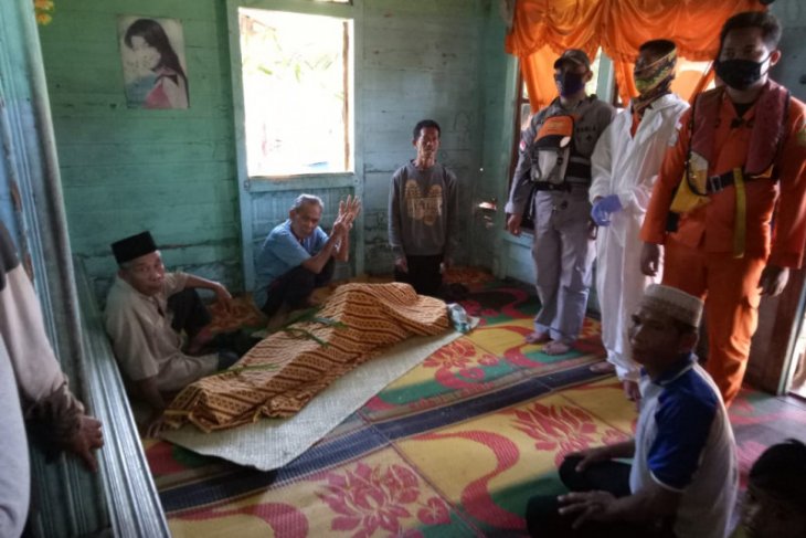 Herlan ditemukan 30 meter dari lokasi sampan motor tenggelam