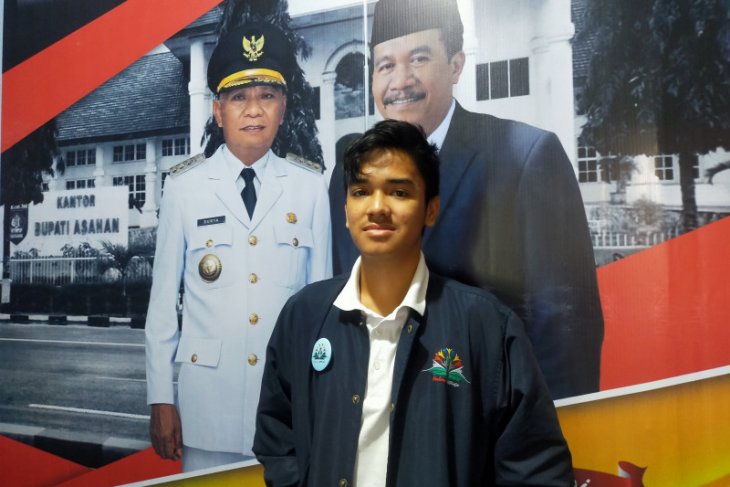 Siswa SMUN I Kisaran, Sobarisar wakili Sumut dalam program Parlemen Remaja DPR RI 2020