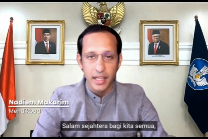 Menteri Nadiem ajak pemuda mengubah keresahan menjadi solusi