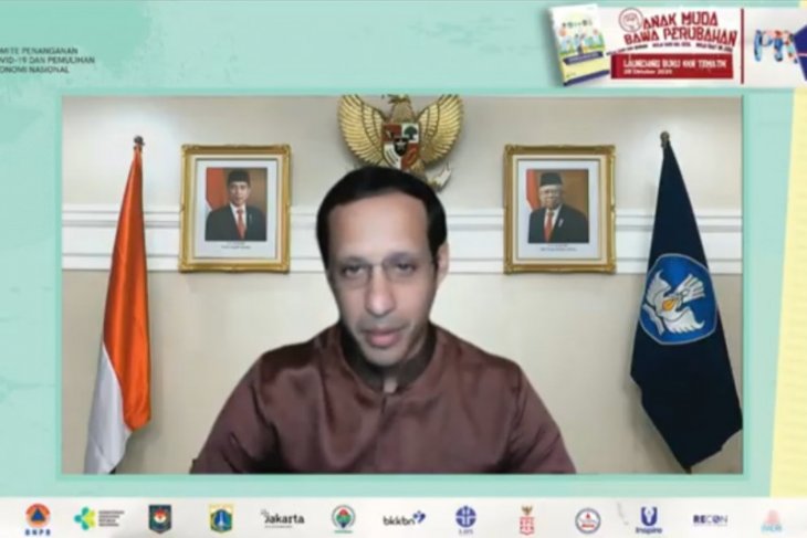 Nadiem: KKN tematik COVID-19 libatkan 5.600 mahasiswa