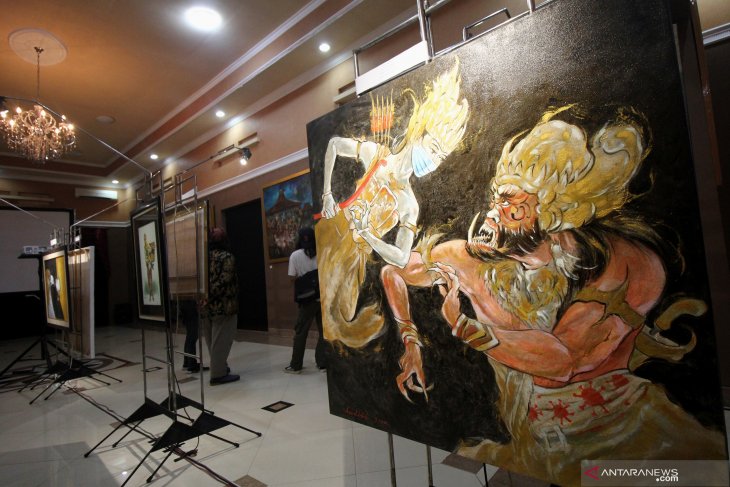 Pameran Promosi Online Harmoni Seni Rupa Jawa Timur 2020