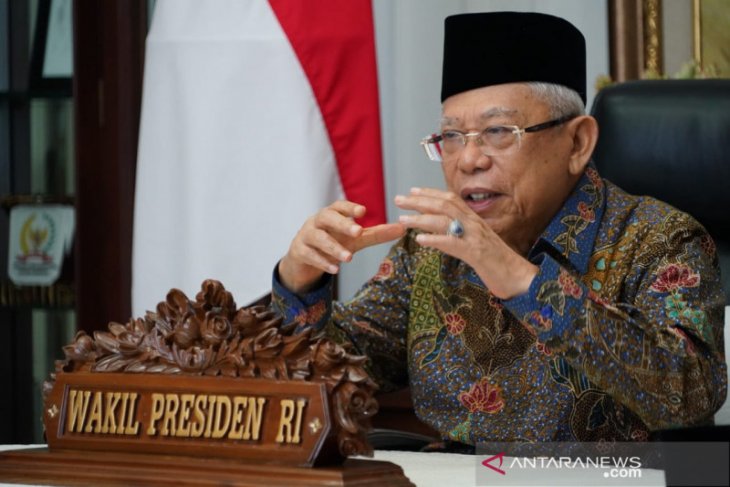 Wapres Ma'ruf: kesehatan masyarakat prioritas dalam Pilkada 2020
