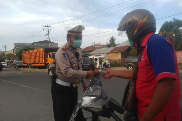 150 kendaraan terjaring razia operasi Zebra di Lhokseumawe